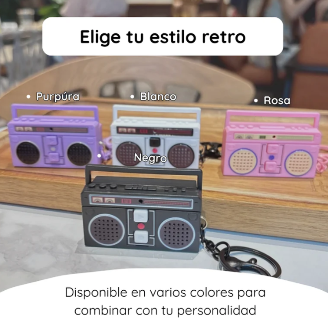 Llavero Grabadora de Notas