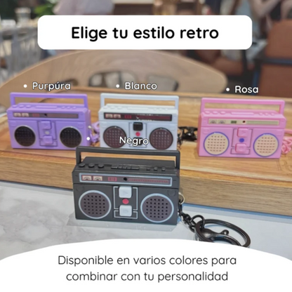 Llavero Grabadora de Notas