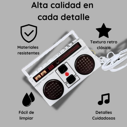Llavero Grabadora de Notas