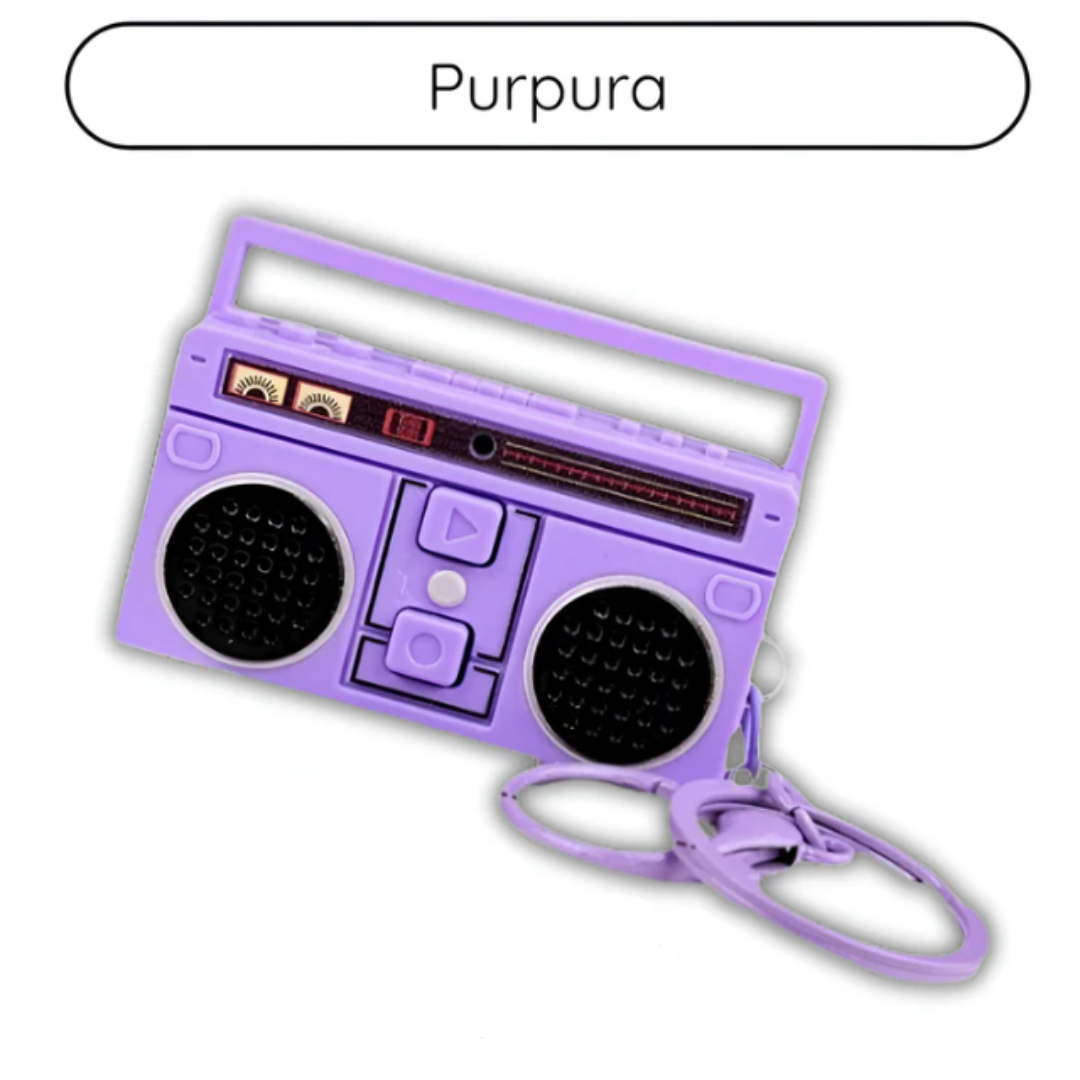 Llavero Grabadora de Notas